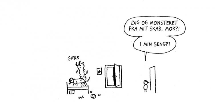 Monsteret fra skabet