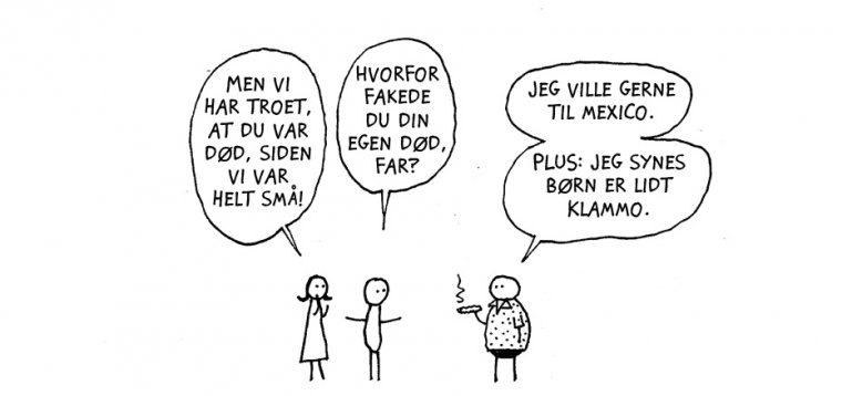 Far vil til Mexico