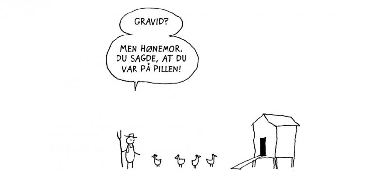 Gravid høne