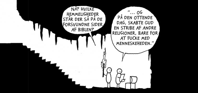 De forsvundne sider af biblen