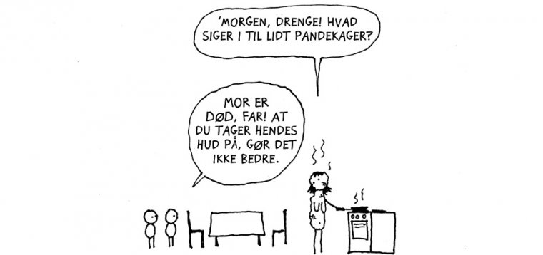 Mors pandekager