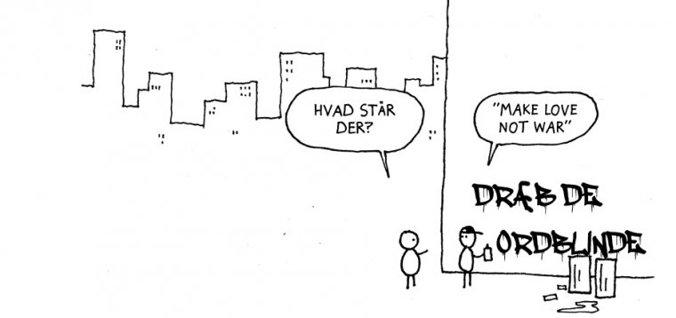 Dræb de ordblinde