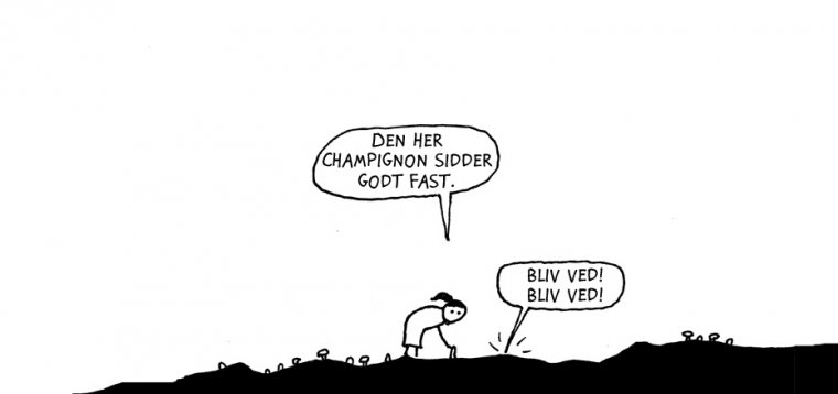 Bliv ved!