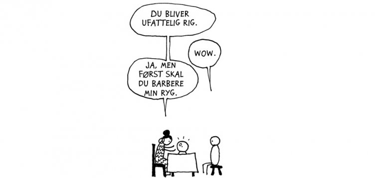 Hos spåkonen