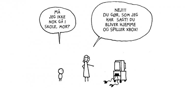 Gør som din mor siger!