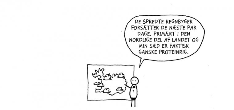 Vejrudsigten