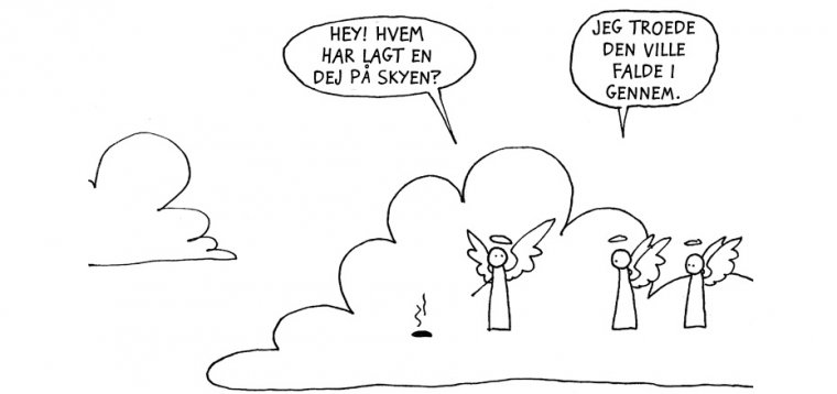 Dej på skyen