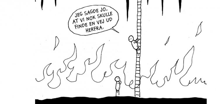Vej ud af helvede
