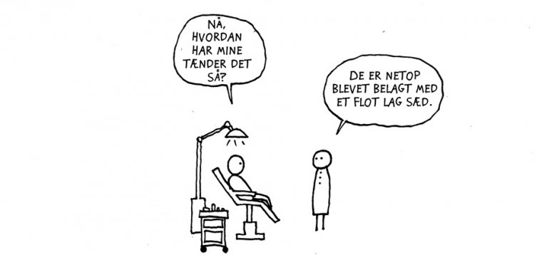 Hos tandlægen