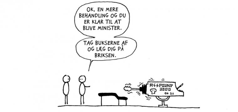 Klar til ministertjans