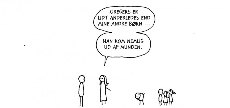 Gregers er anderledes
