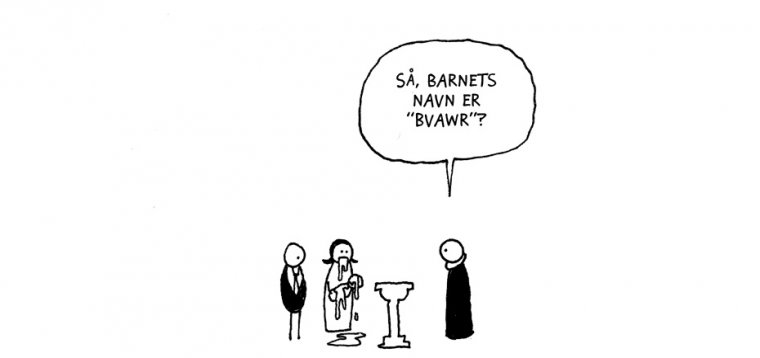 Dåb i kirken