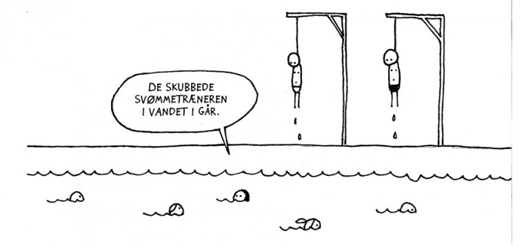 Svømmentrænerens hævn