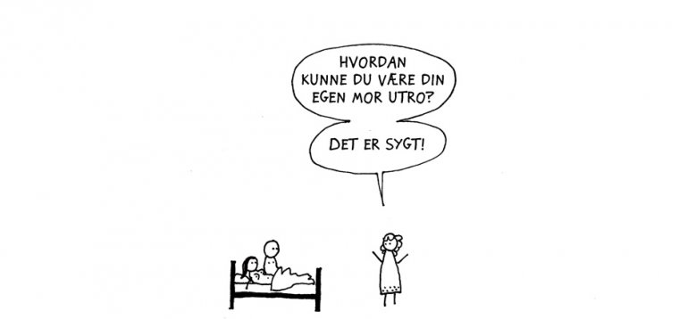 Utro mod din egen mor!