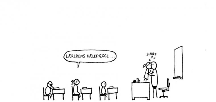 Lærerens kæledægge