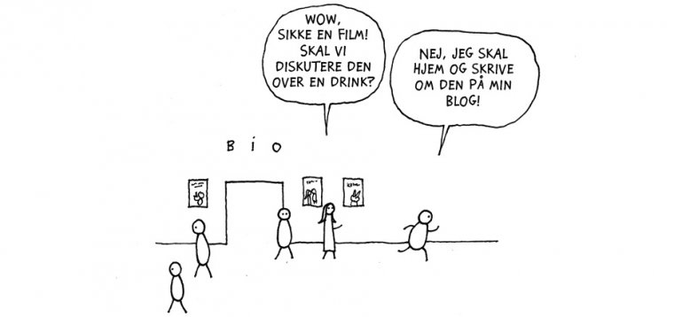 Skal skrive blogindlæg!