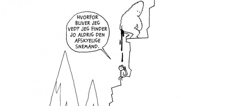 Den afskyelige snemand
