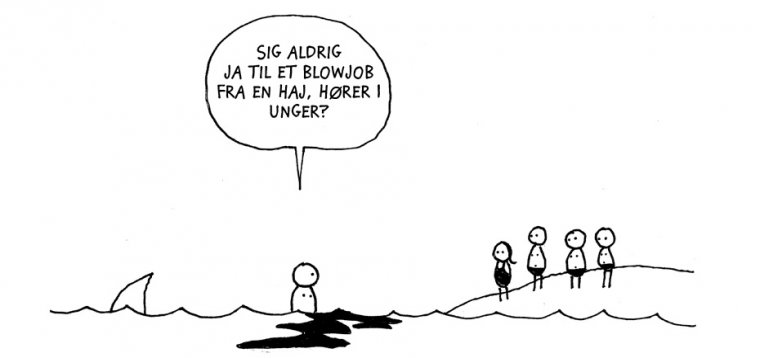 BJ fra en haj