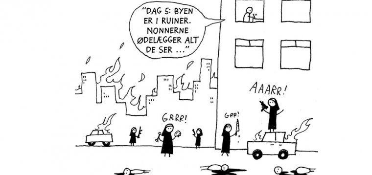 Nonnerne går amok