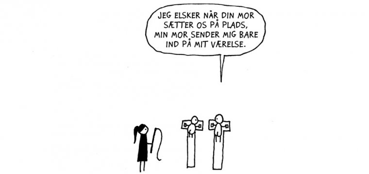 Meget sjovere mor!