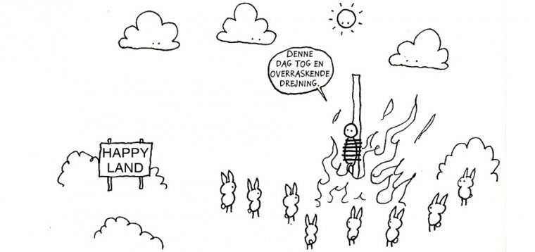 Overraskende drejning