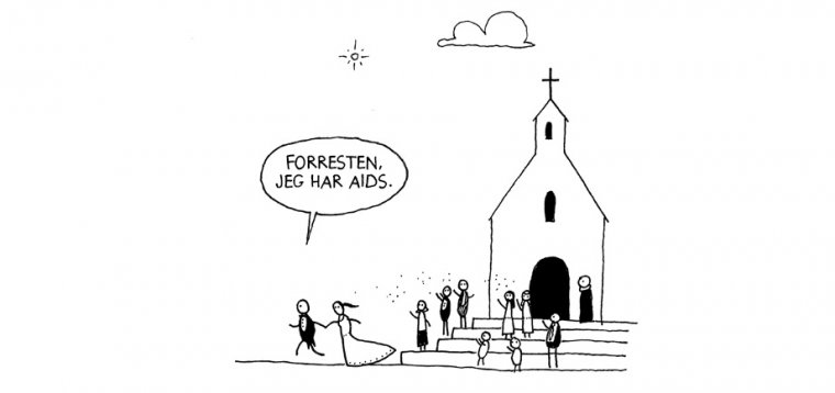 Lige blevet gift