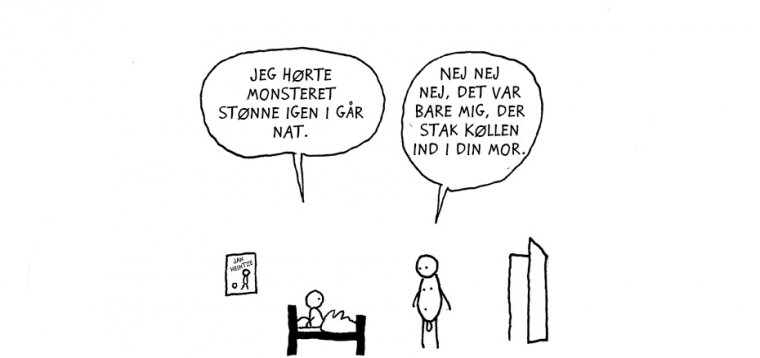 Monsterstøn
