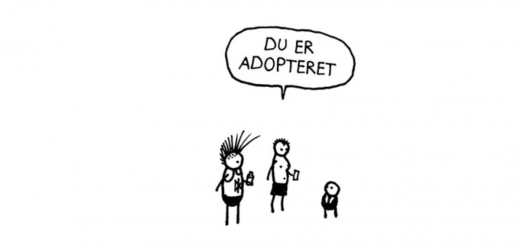Adopteret