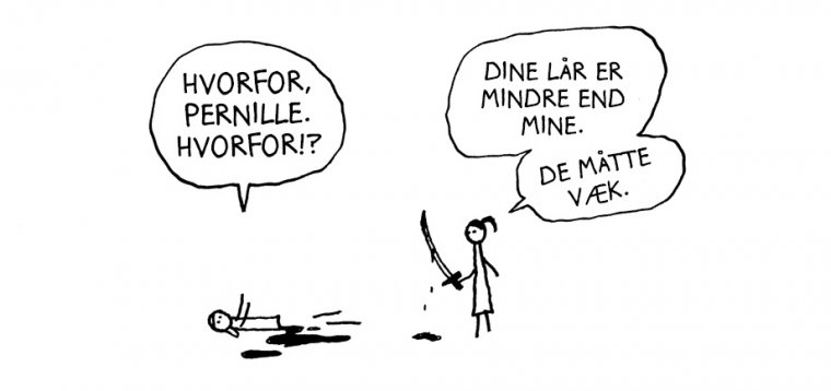 Tynde lår