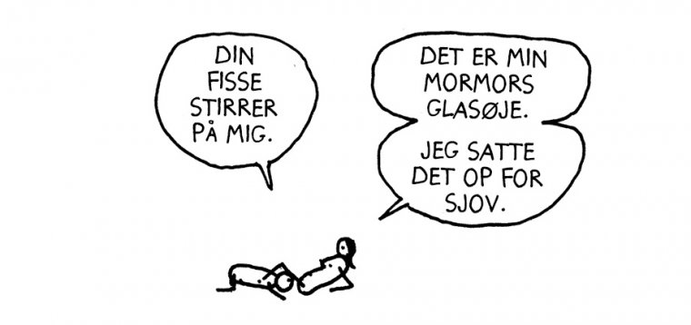 Glasøje