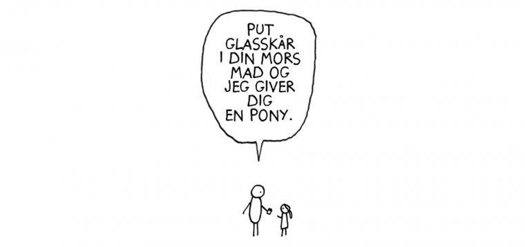 Glasskår