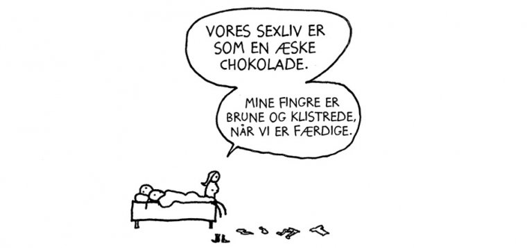 Som en æske chokolade ...