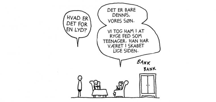 Hvad er der i skabet?