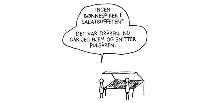 Ingen bønnespirer
