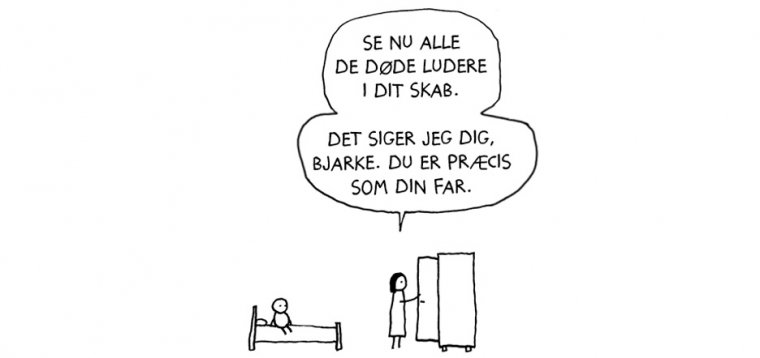Præcis som far