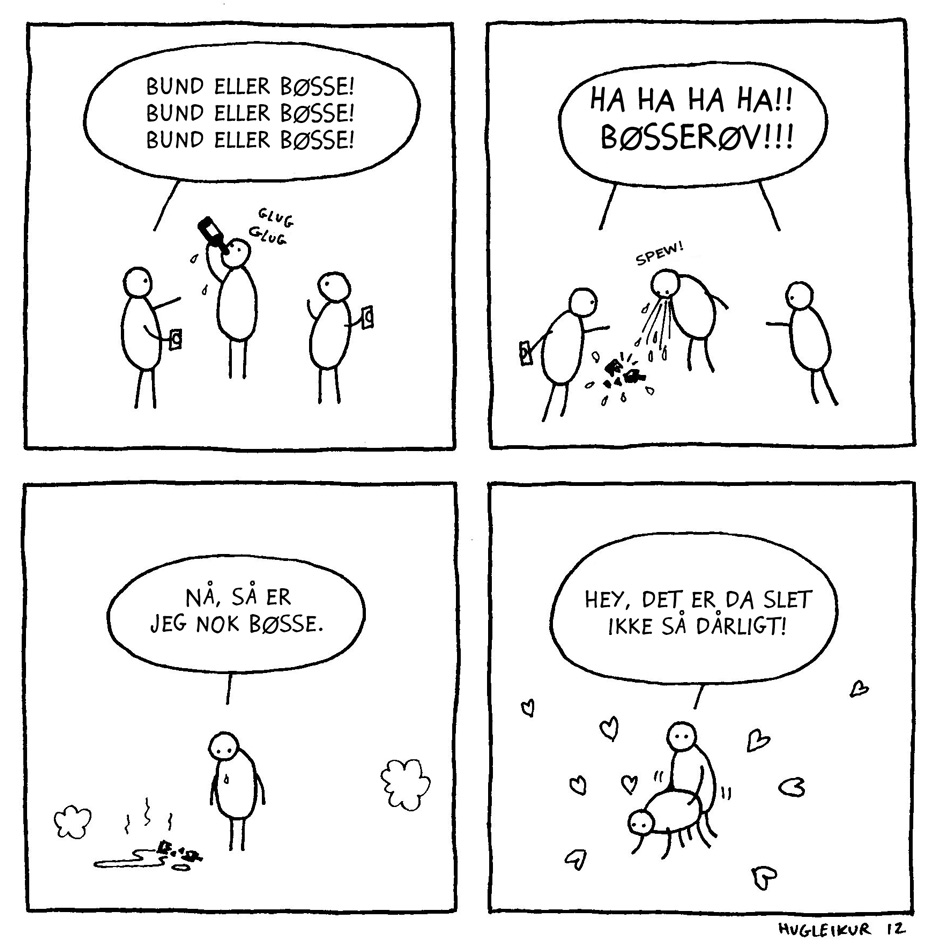 Slet ikke værst
