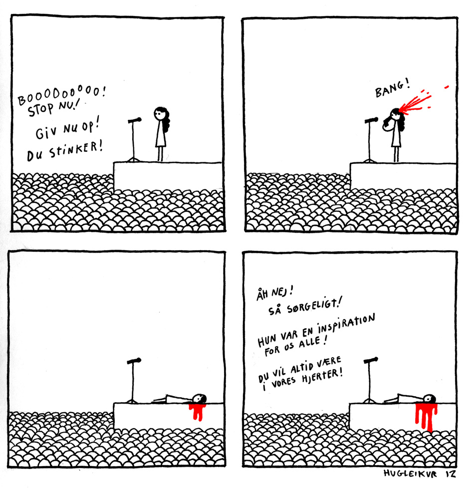 Du stinker!