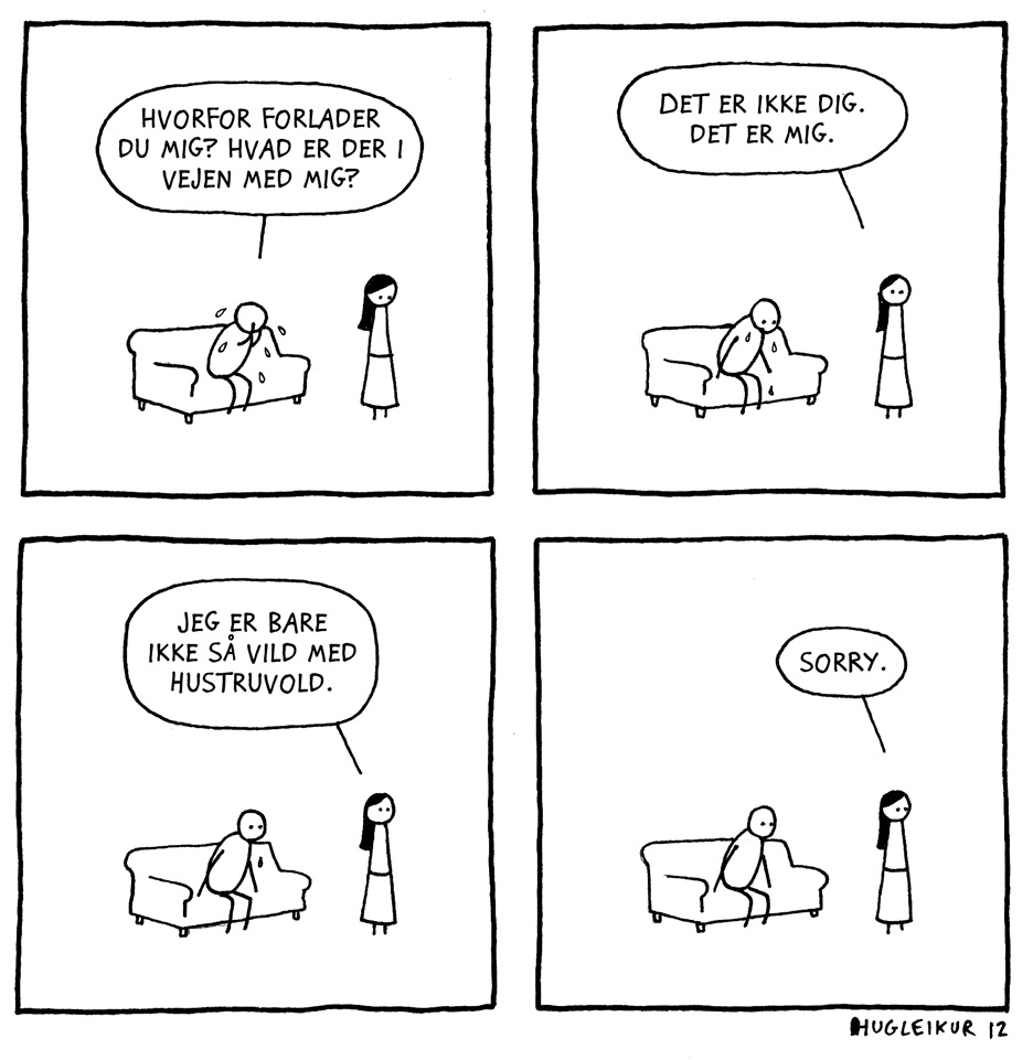 Hvad er der i vejen med mig?