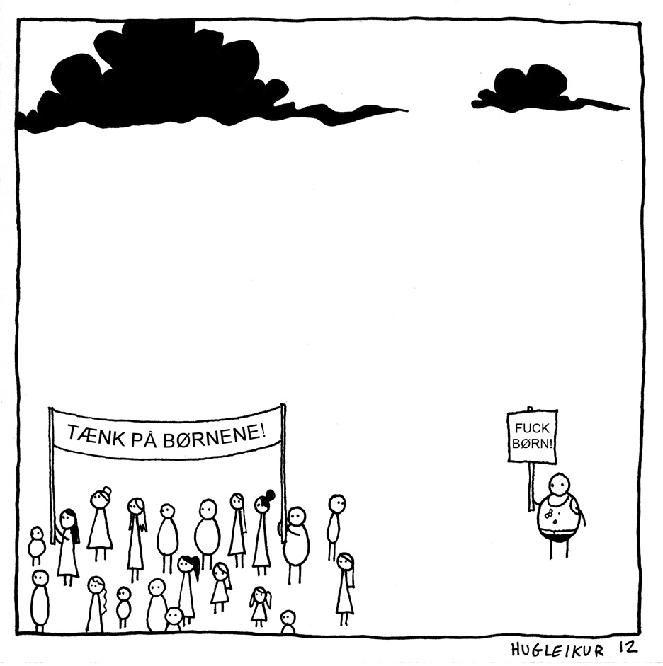 Børnene ...