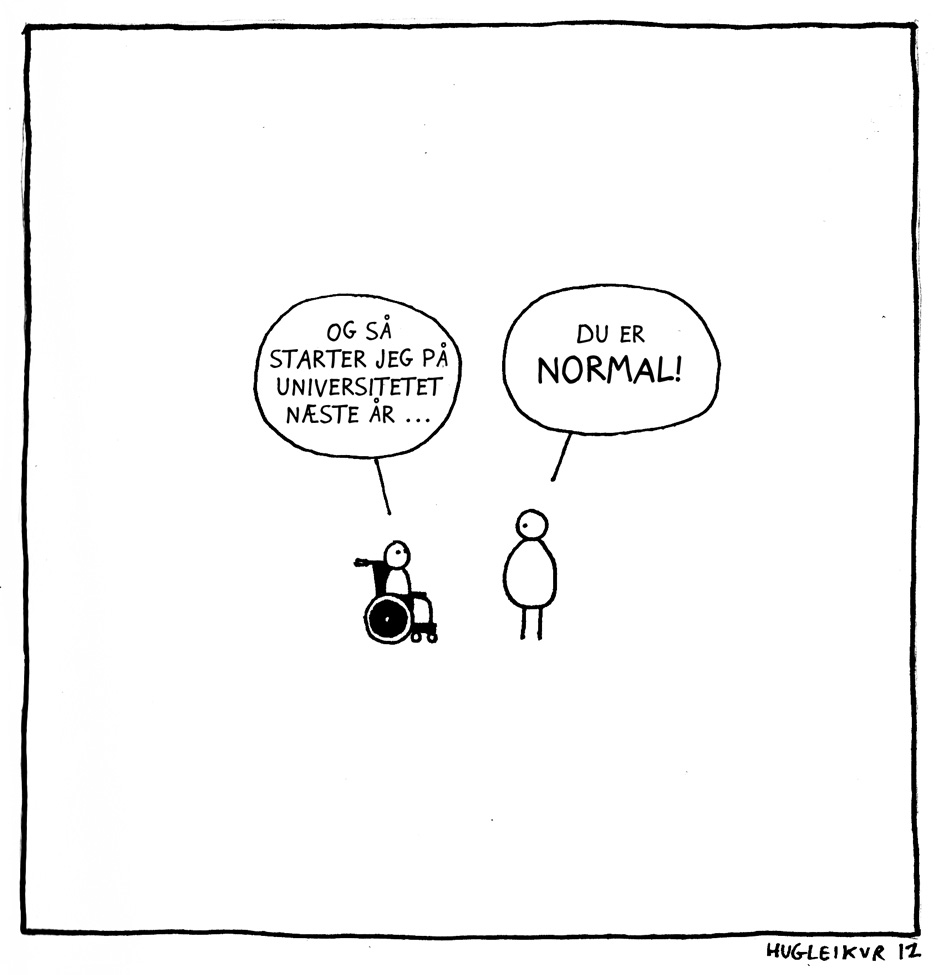 Du er normal!