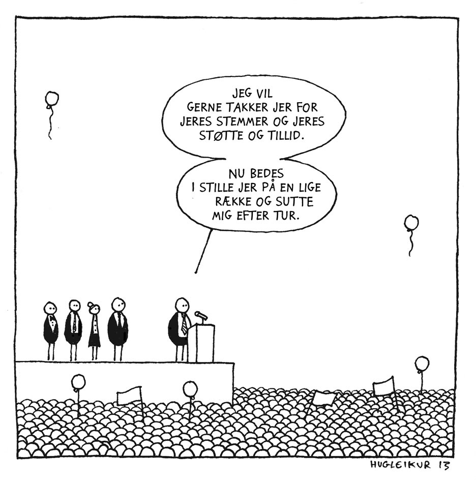 Jaaa, politikere!
