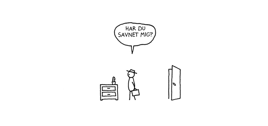 Dildo-hjemve