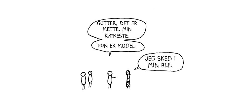 Modelkæreste