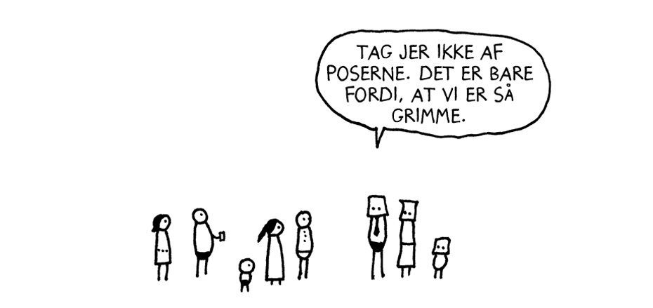 Posehovederne