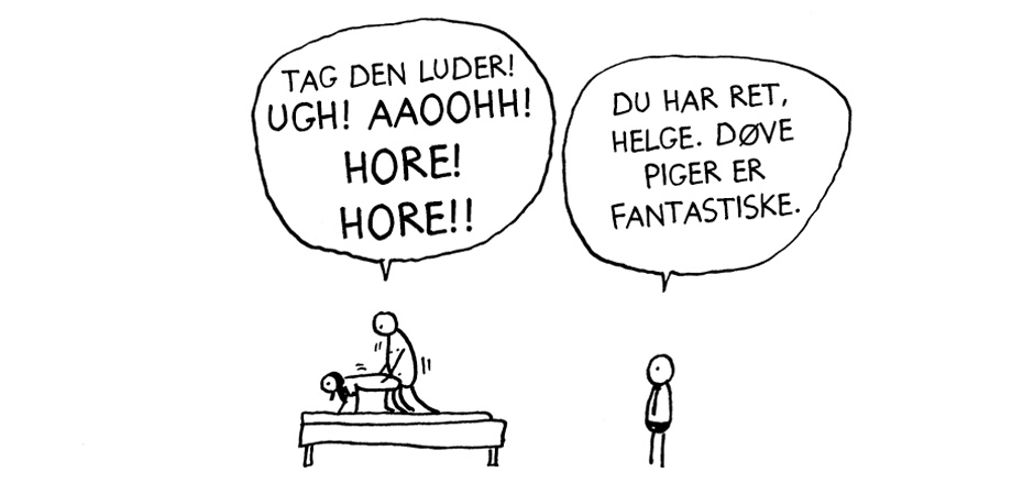 Døve piger