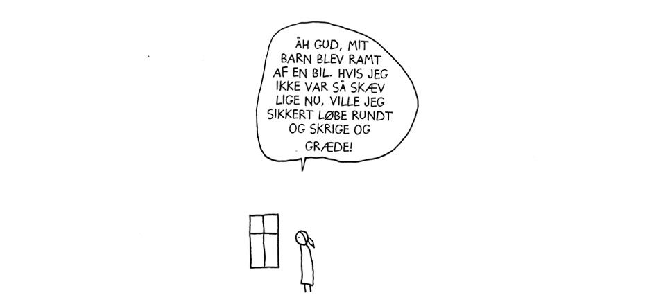Skæv mor
