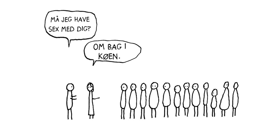 Sex-kø