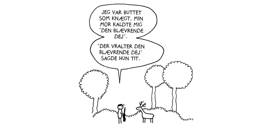Samtale i skoven