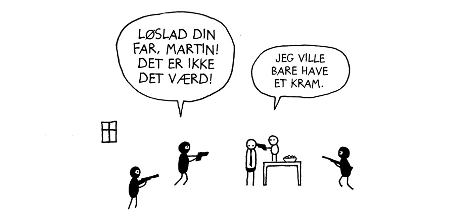 Ville bare have et kram