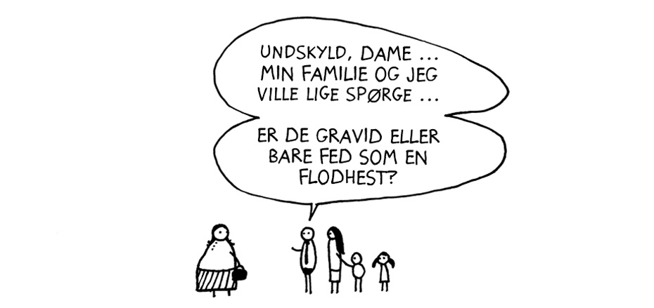 Er de gravid?
